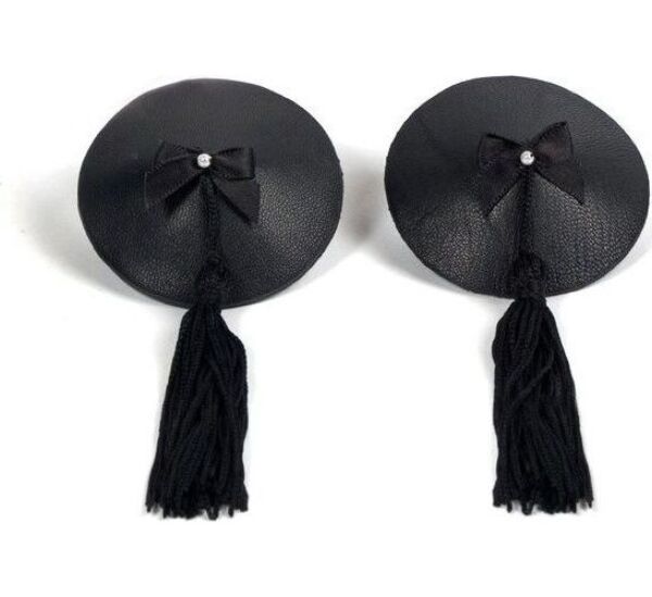 Tepelplakkers met kwastjes Bijoux Indiscrets Burlesque Pasties Classic