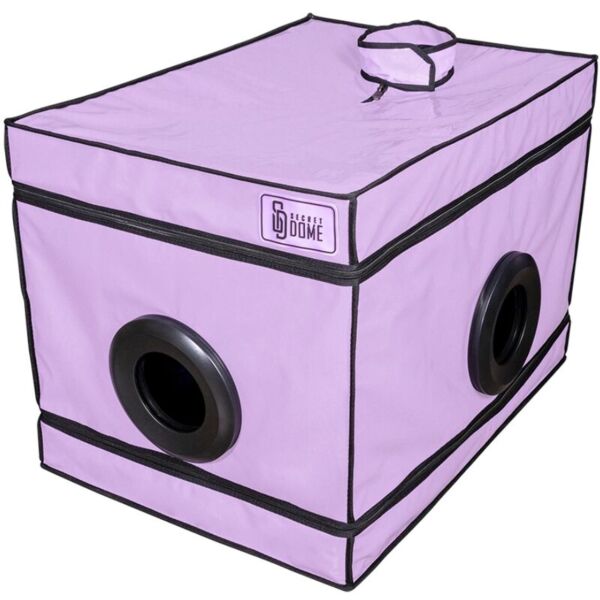 BDSM-cabine Secret Dome La Niche met matras en boeien