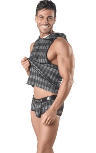 T-shirt met capuchon Anaïs Men Aegis