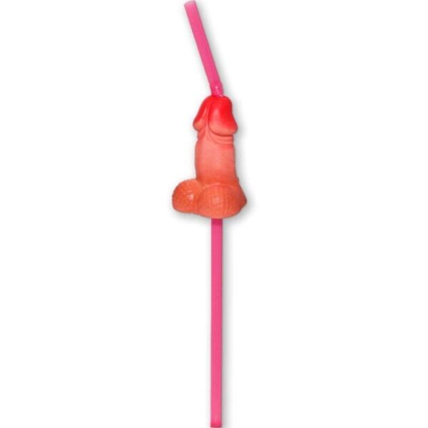 Diablo Picante Natural Big Penis Straws penisrietjes