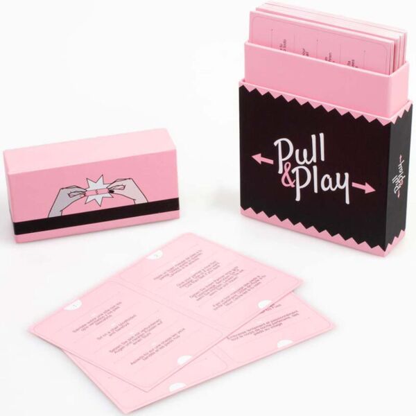 Kaartspel voor koppels Secret Play Pull & Play