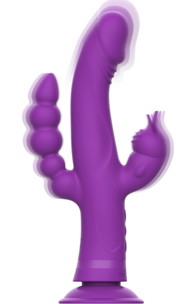 Rabbit vibrator Intense Casanova met drie motoren