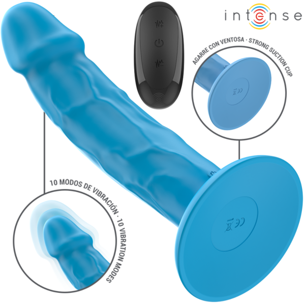 G-spot vibrator Intense Phoebe in het blauw