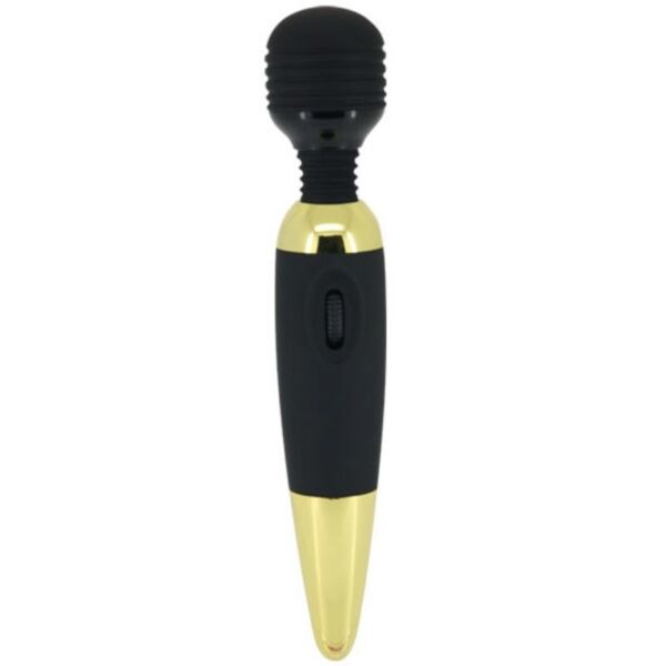 Wand vibrator Pretty Love Power Wand Massager in goudkleurige editie