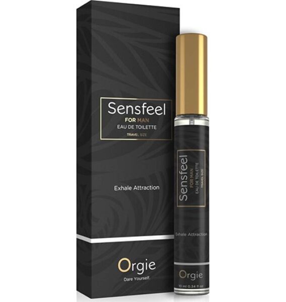 Glazen sprayflacon Orgie Sensfeel For Man 10 ml