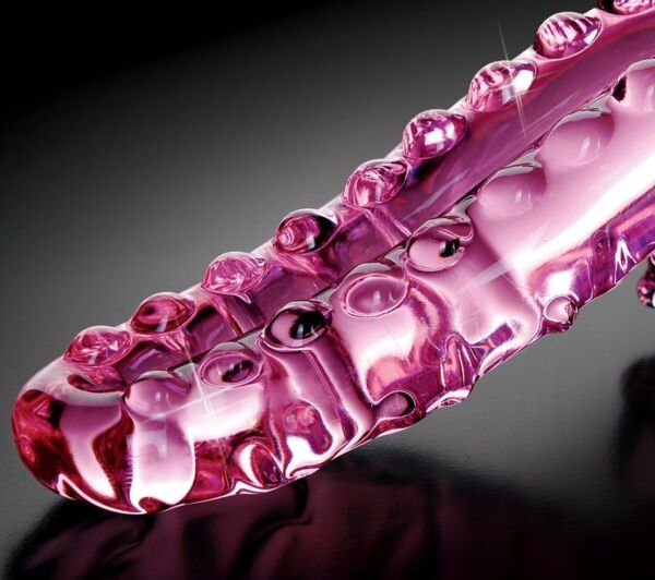 Glazen dildo van geblazen glas Pipedream Icicles N. 24