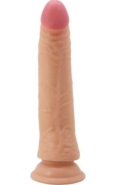 Realistische dildo Pretty Love BW-007006NRG-1 in huidskleur, met zuignap onderaan