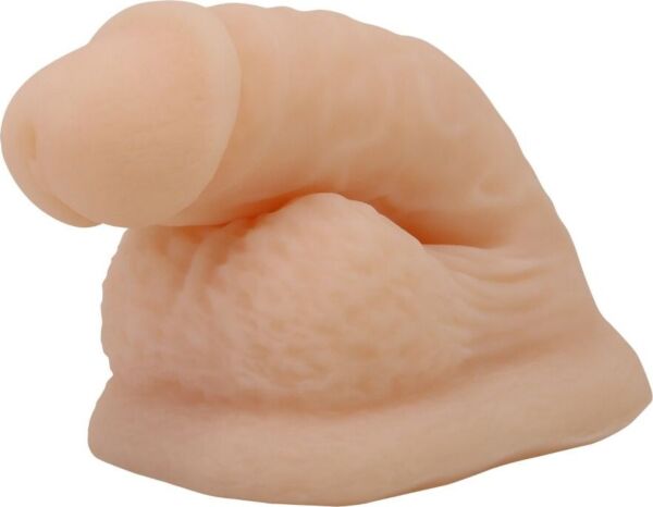 Realistische dildo Pretty Love BW-008135N met verdikte eikel, aders en basis met zuignap