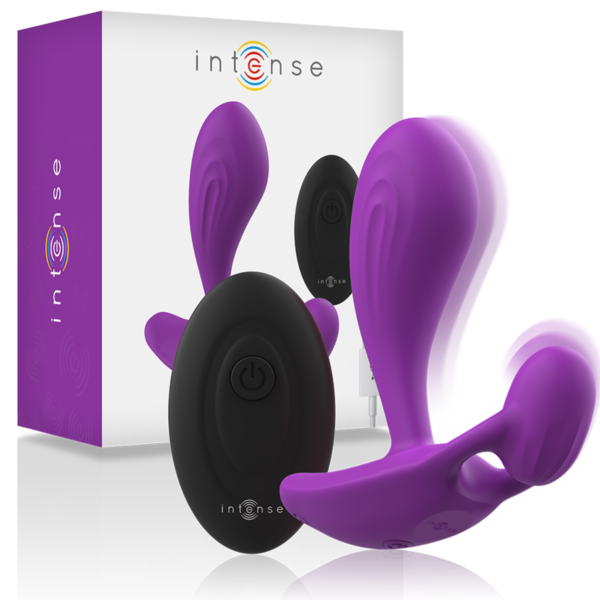 Vibrerende buttplug Intense Shelly met afstandsbediening