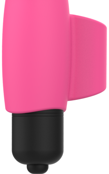 Vingervibrator OHMAMA Pink Thimble Xmas Edition, roze