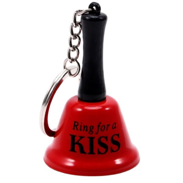 Sleutelhanger Diablo Picante Mini Bell met zilverkleurig belletje