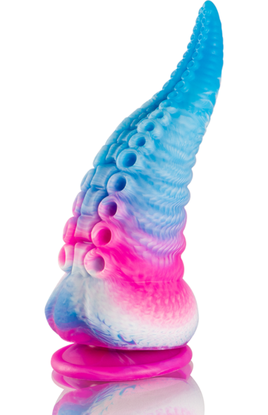 Siliconen dildo EPIC Phorcys, met een vorm geïnspireerd op de Griekse mythologie