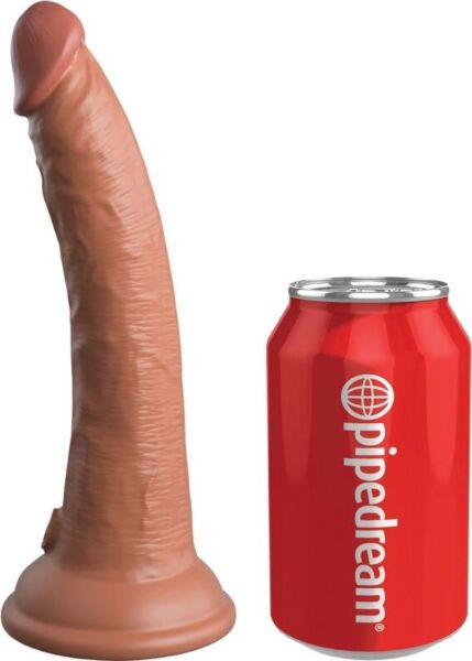 Realistische dildo King Cock Elite 17,8 cm met zuignapvoet