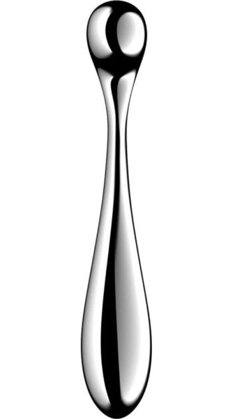 Roestvrijstalen dildo Satisfyer Star Force 4, zilverkleurig