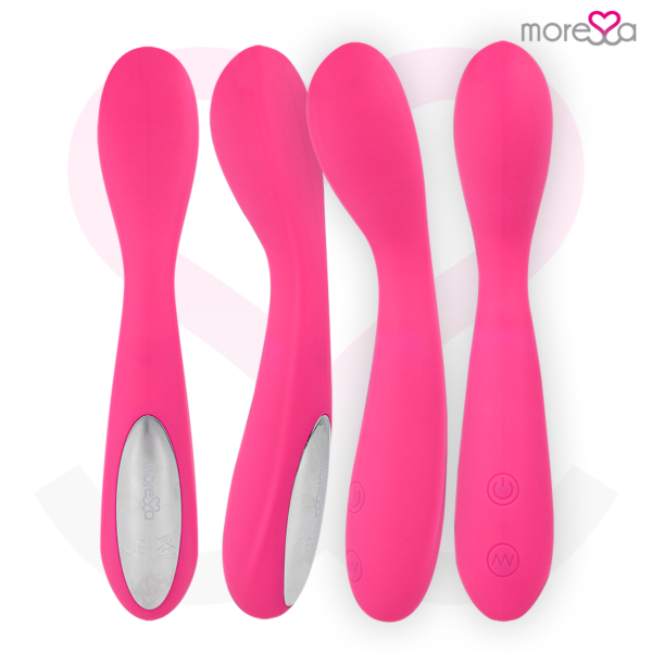 G-spot vibrator Moressa Druso, slank met een dikkere top