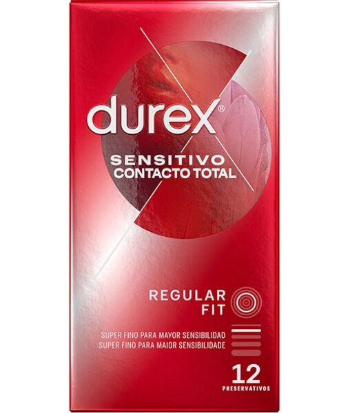 Doosje met 12 Durex Sensitief Super Dun condooms