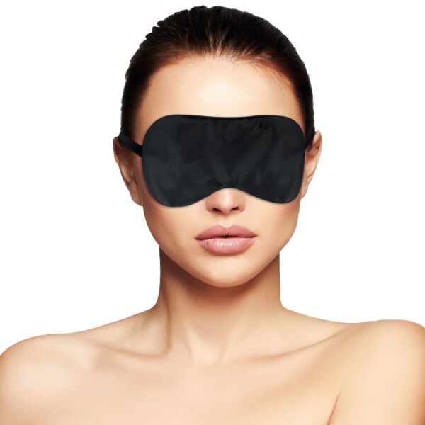 Blinddoek Darkness Bondage Basic met verstelbare elastische band