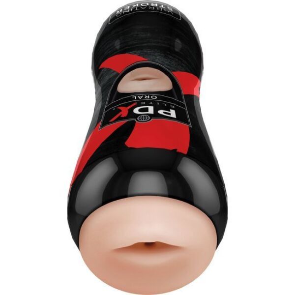 Mond-masturbator Pipedream PDX Elite Boca met vibratie