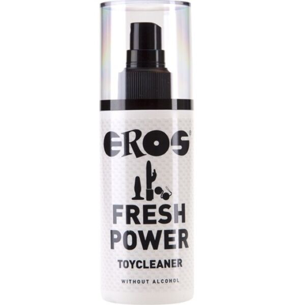 Sprayflacon van de Eros Fresh Power Toycleaner 125 ml