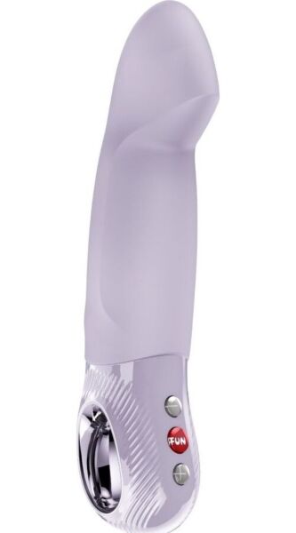 Stotende vibrator Fun Factory Stronic Smooth in de kleur lila, met LOOP-handgreep