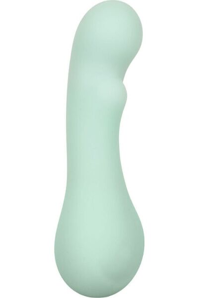 G-spot vibrator CalExotics Pacifica Bora Bora van doorzichtig groene siliconen