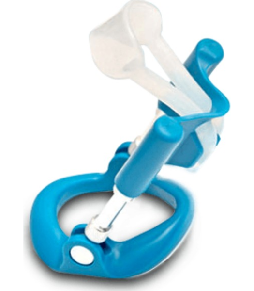 Penisverlenger Andro Medical Androextender met ring, metalen staafjes en houder