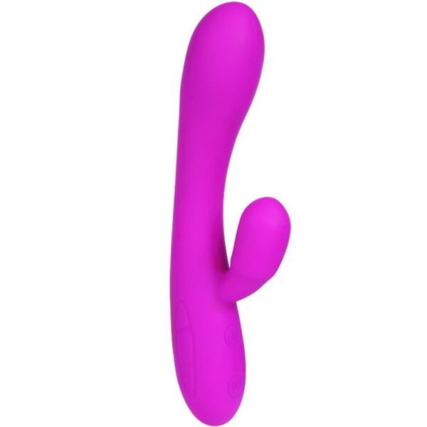 Vibrator Pretty Love Victor met clitorisstimulator