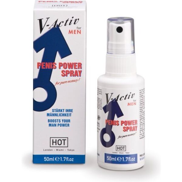 HOT V-Activ Penis Power Spray van 50 ml