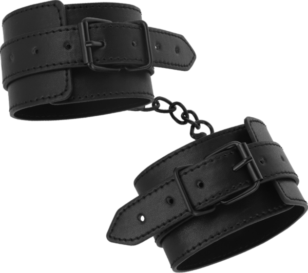 Bondage enkelboeien Intense Fetish van vegan leer