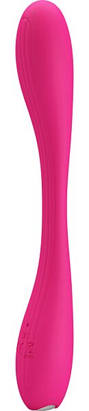 Party Up Frank vibrator voor dubbele stimulatie in het roze