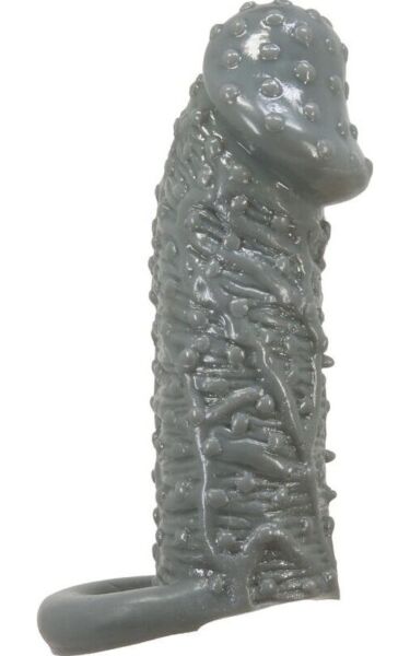 Penis sleeve Pretty Love BI-016013-2 met ballenband
