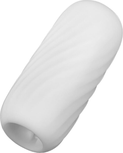 Vervangende sleeve SVAKOM Alex Neo 2 Sleeve, van witte TPE