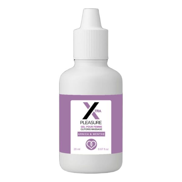 Verpakking van de clitoris stimulatiegel RUF Xtra Pleasure van 20 ml