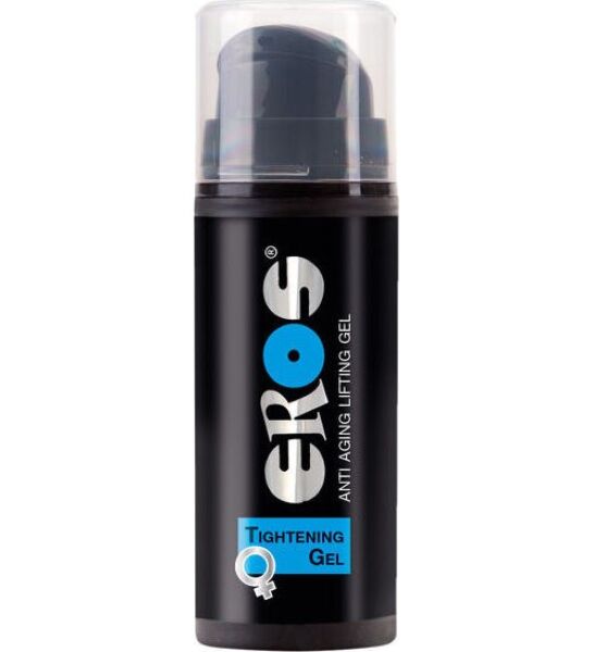 Flacon met pompje van de EROS Tightening Gel van 30 ml