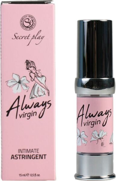 Intieme verstrakkingsgel Secret Play Always Pleasure in airless-flacon van 15 ml