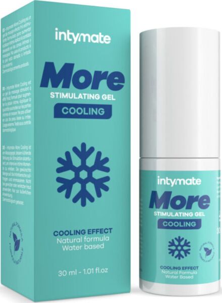 Massagegel Intymate More Cooling 30 ml met verkoelend effect