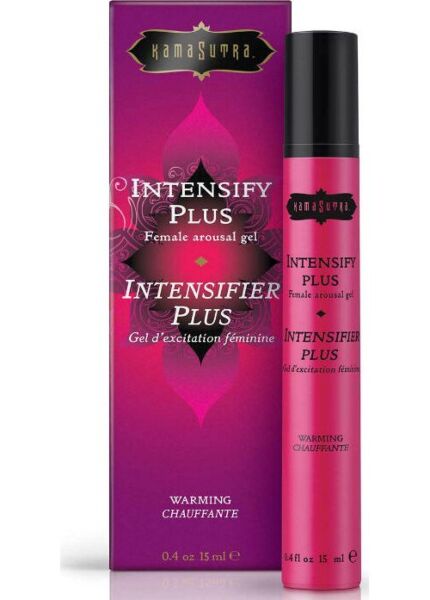 Kama Sutra Arouse Warming warmtegel van 12 ml