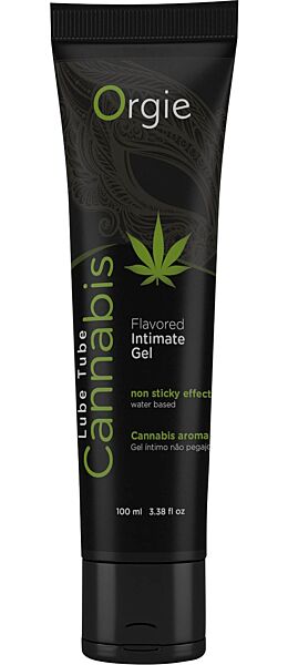 Tube Orgie Lube Tube Cannabis glijmiddel van 100 ml
