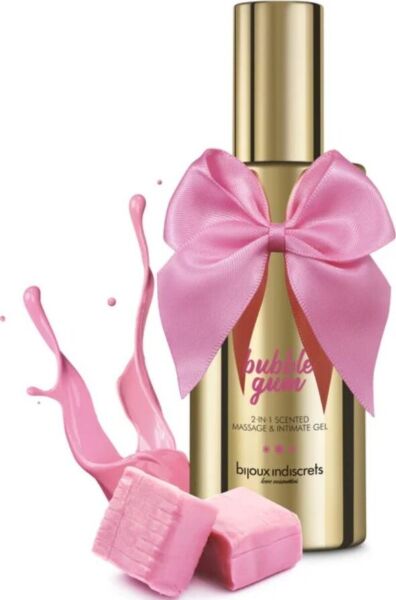 Massage- en intiemgel Bijoux Indiscrets Bubblegum van 100 ml