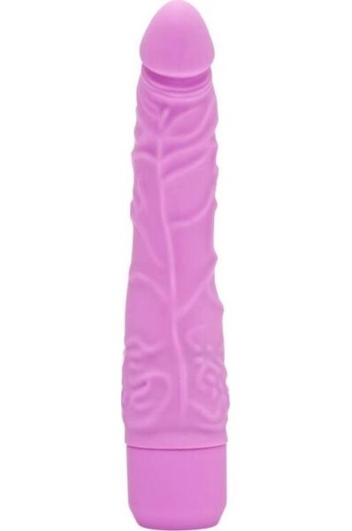 Realistische vibrator Get Real Classic Slim, met duidelijke aders en uitgesproken eikel