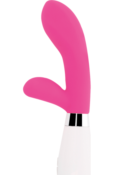 Rabbitvibrator Glossy Jackson met dubbele motor