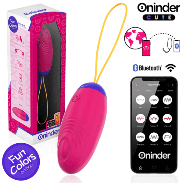 Vibrerend ei ONINDER CUTE van siliconen