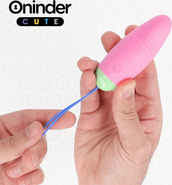 Vibrerend ei Oninder Cute van siliconen