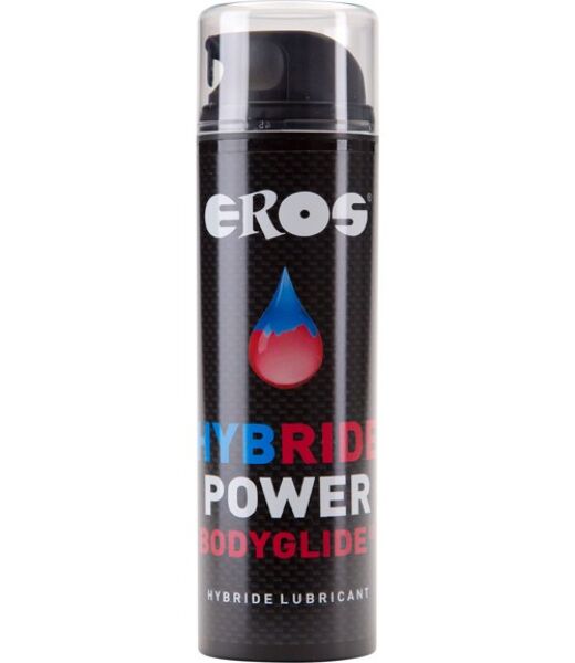 Hybride glijmiddel Eros Hybride Power Bodyglide in fles met pomp