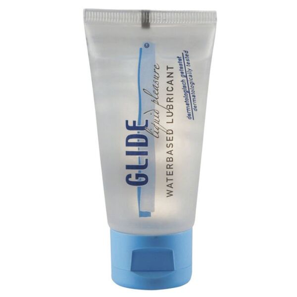 Glijmiddel op waterbasis HOT Glide Liquid Pleasure