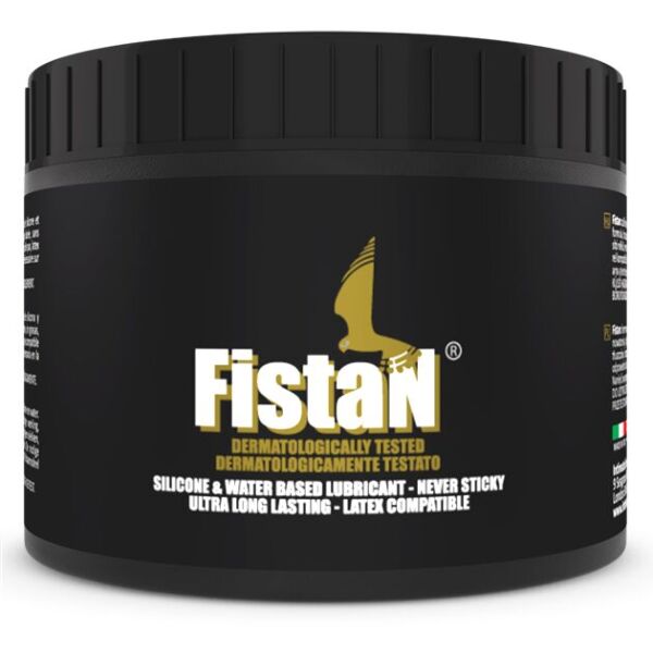 Anaal glijmiddel in gel Fistan Lubrifist, verpakking van 150 ml
