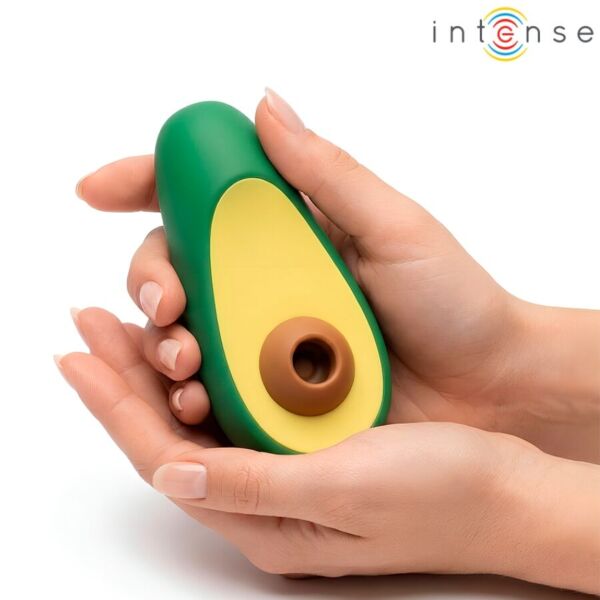 Luchtdrukvibrator Intense Waki Avocado