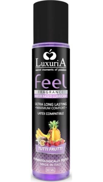 Glijmiddel op waterbasis Intimateline Luxuria Feel Fragrance, 60 ml