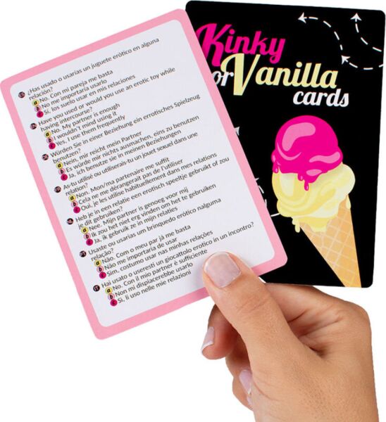 Erotisch bordspel Secret Play Kinky or Vanilla, met doos