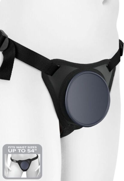 Strap-on met zuignapplaat Pipedream Body Dock Elite